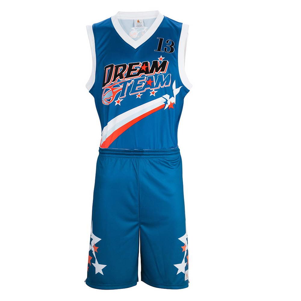 Basket Ball Uniforms
